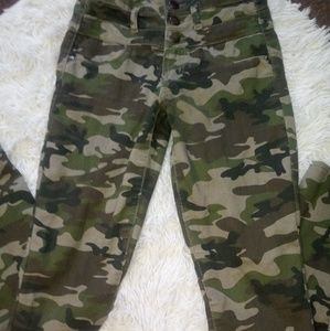 Camo pants